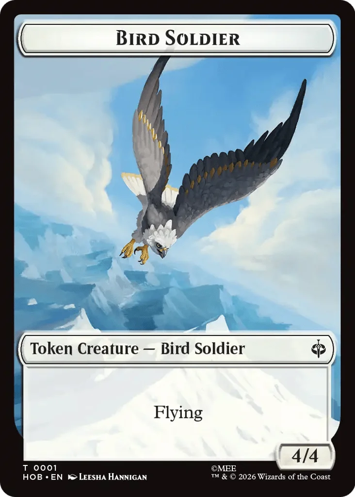 Bird Soldier · The Hobbit