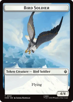 Bird Soldier