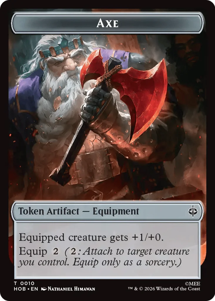 Axe · The Hobbit