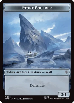 Stone Boulder