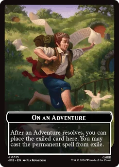 On an Adventure