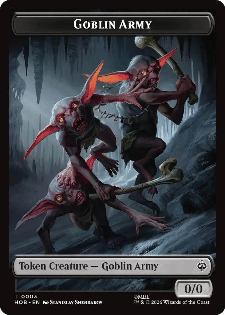 Goblin Army · The Hobbit