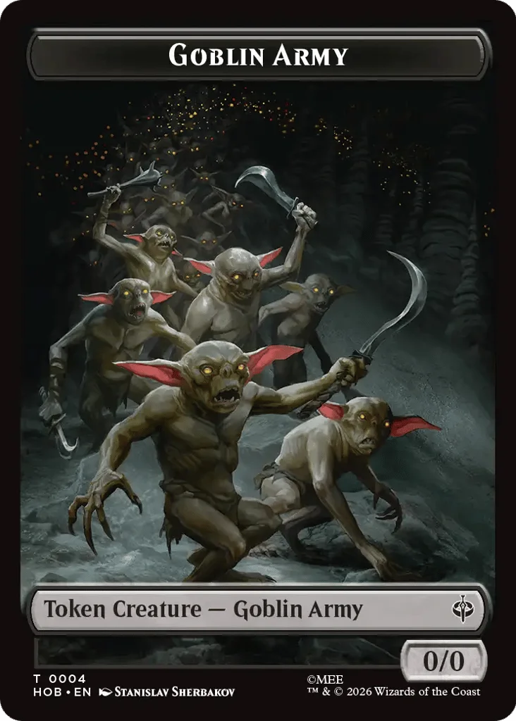 Goblin Army · The Hobbit