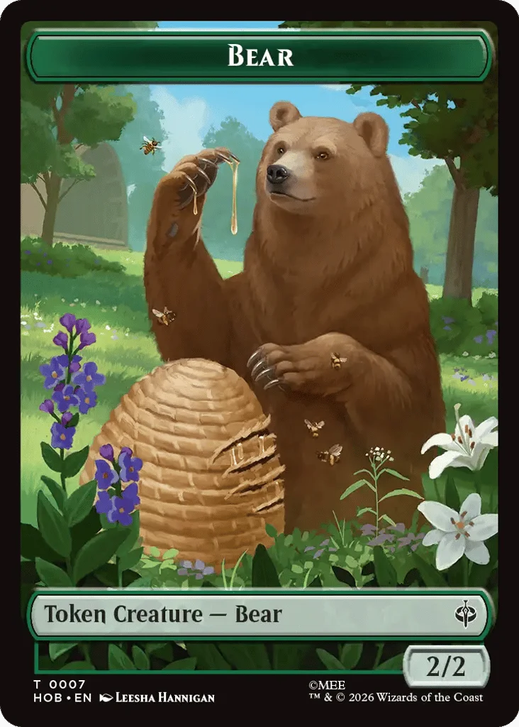 Bear · The Hobbit