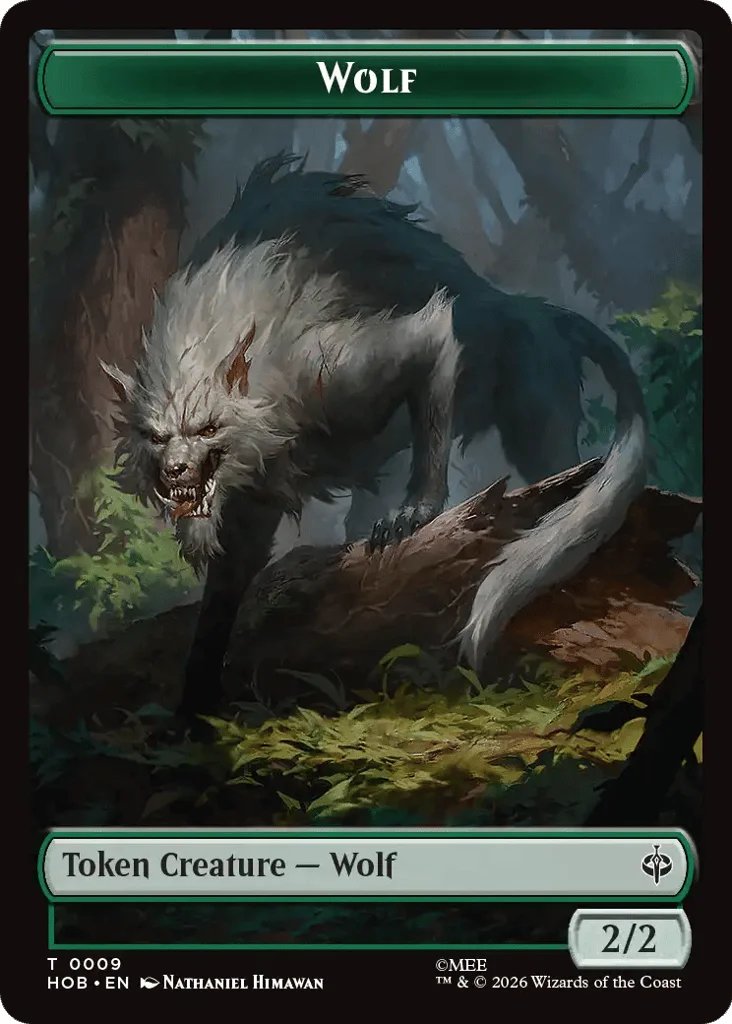 Wolf · The Hobbit