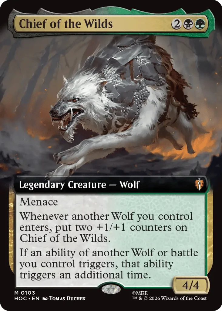 Chief of the Wilds · The Hobbit Eternal