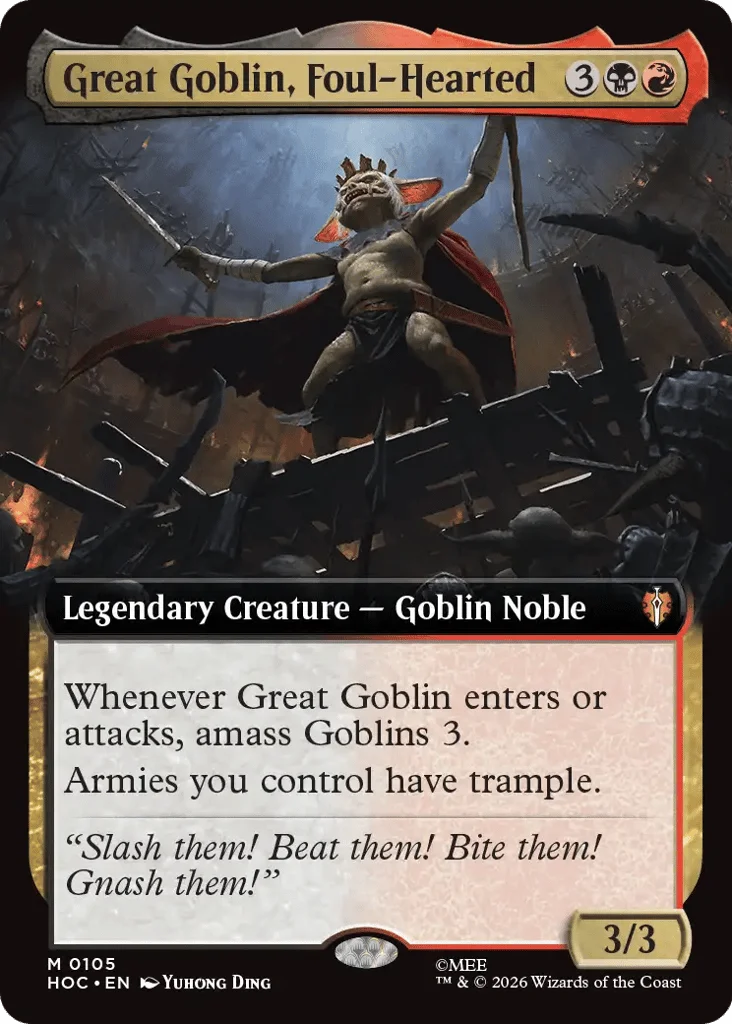 Great Goblin, Foul-Hearted · The Hobbit Eternal