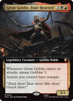 Great Goblin, Foul-Hearted