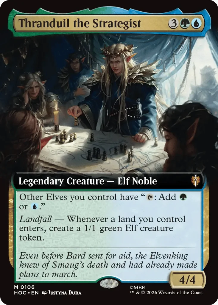 Thranduil the Strategist · The Hobbit Eternal