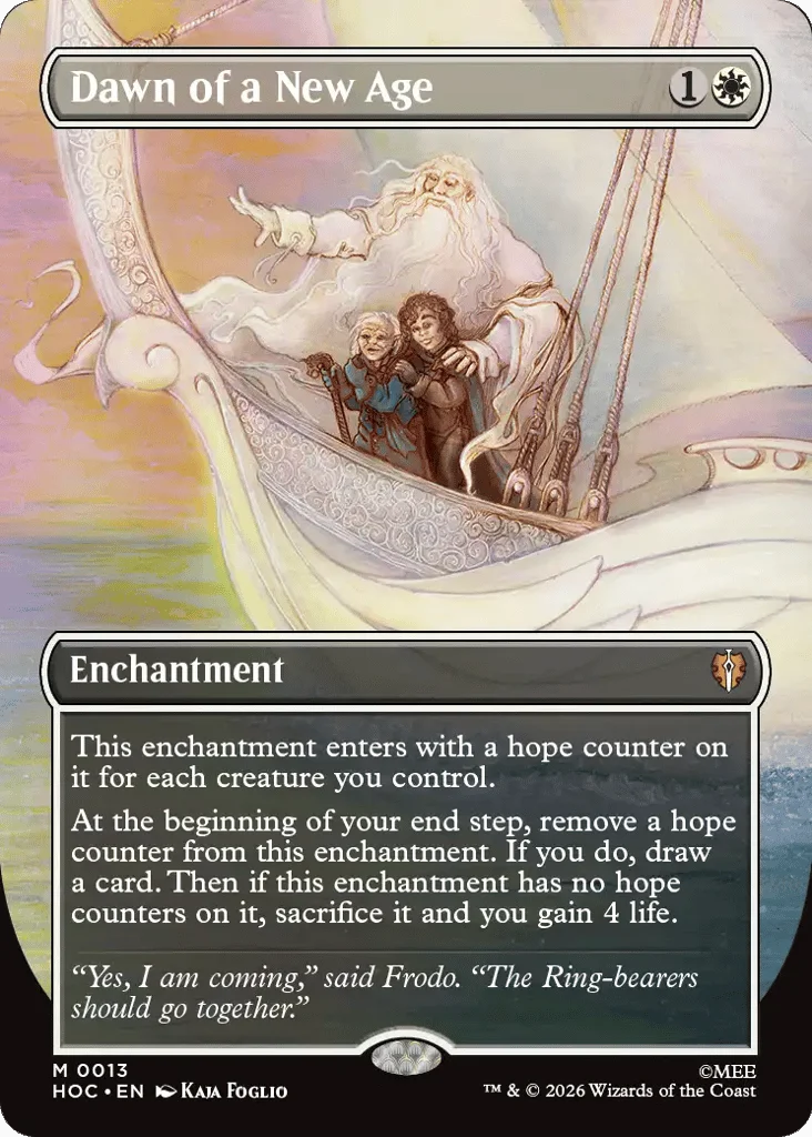 Dawn of a New Age · The Hobbit Eternal