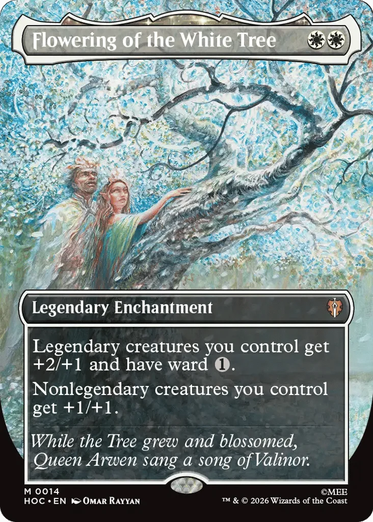 Flowering of the White Tree · The Hobbit Eternal