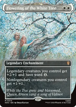 Flowering of the White Tree