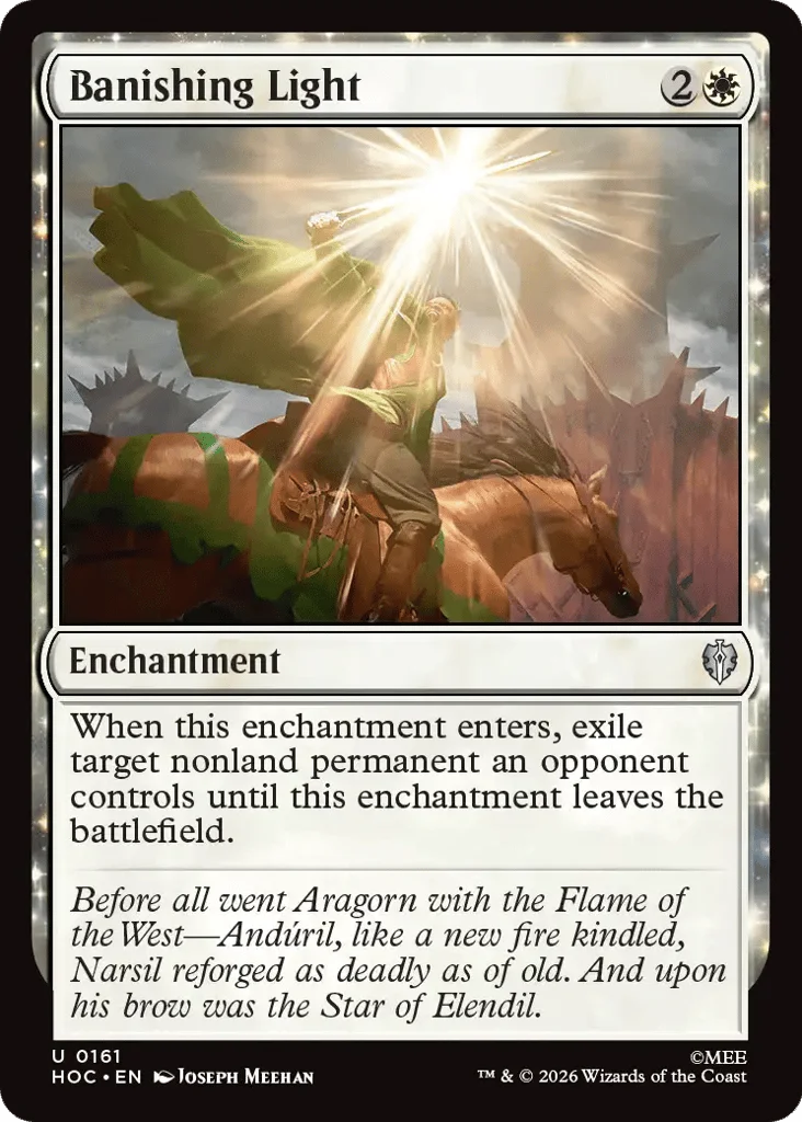 Banishing Light · The Hobbit Eternal