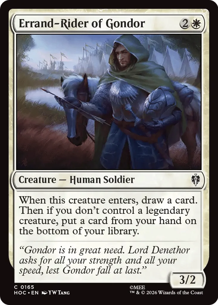 Errand-Rider of Gondor · The Hobbit Eternal