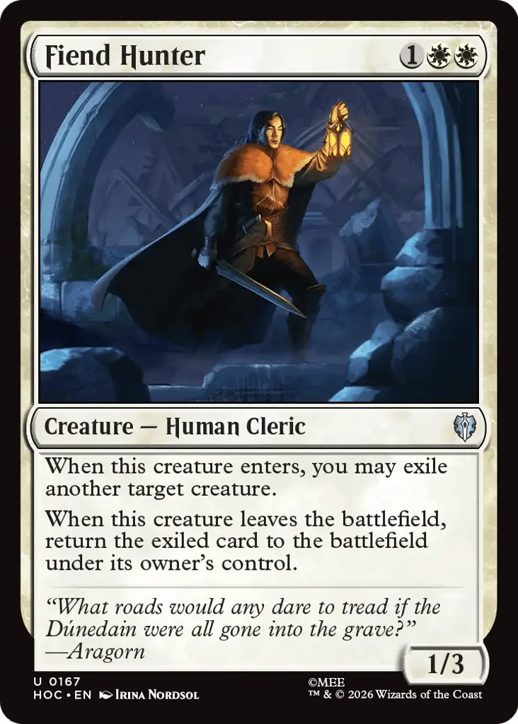 Fiend Hunter · The Hobbit Eternal