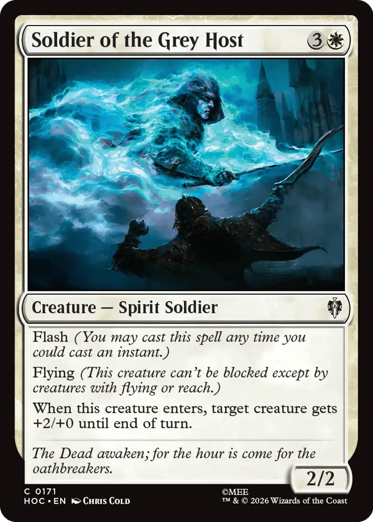 Soldier of the Grey Host · The Hobbit Eternal