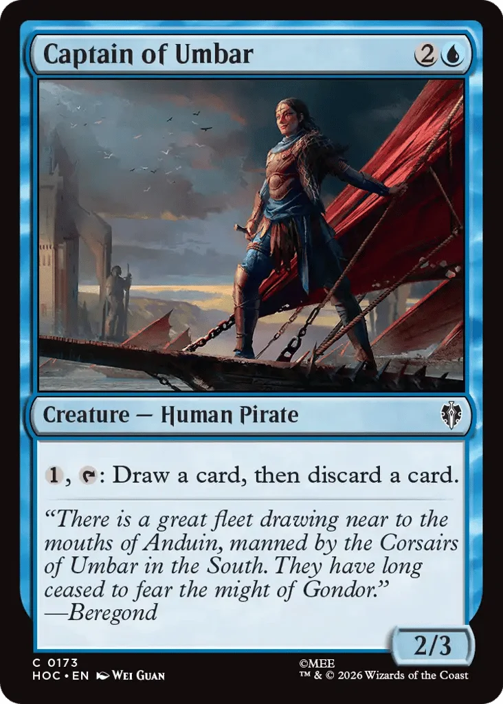 Captain of Umbar · The Hobbit Eternal