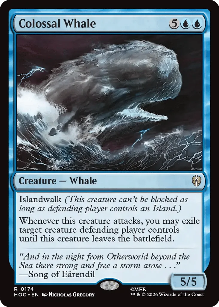 Colossal Whale · The Hobbit Eternal