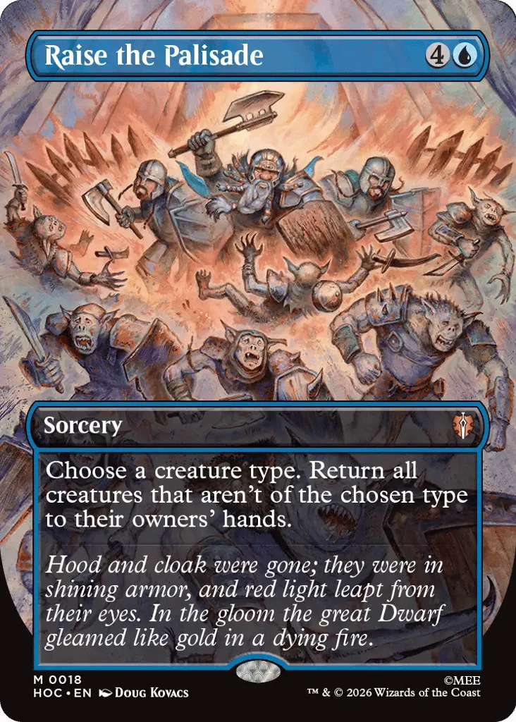 Raise the Palisade · The Hobbit Eternal