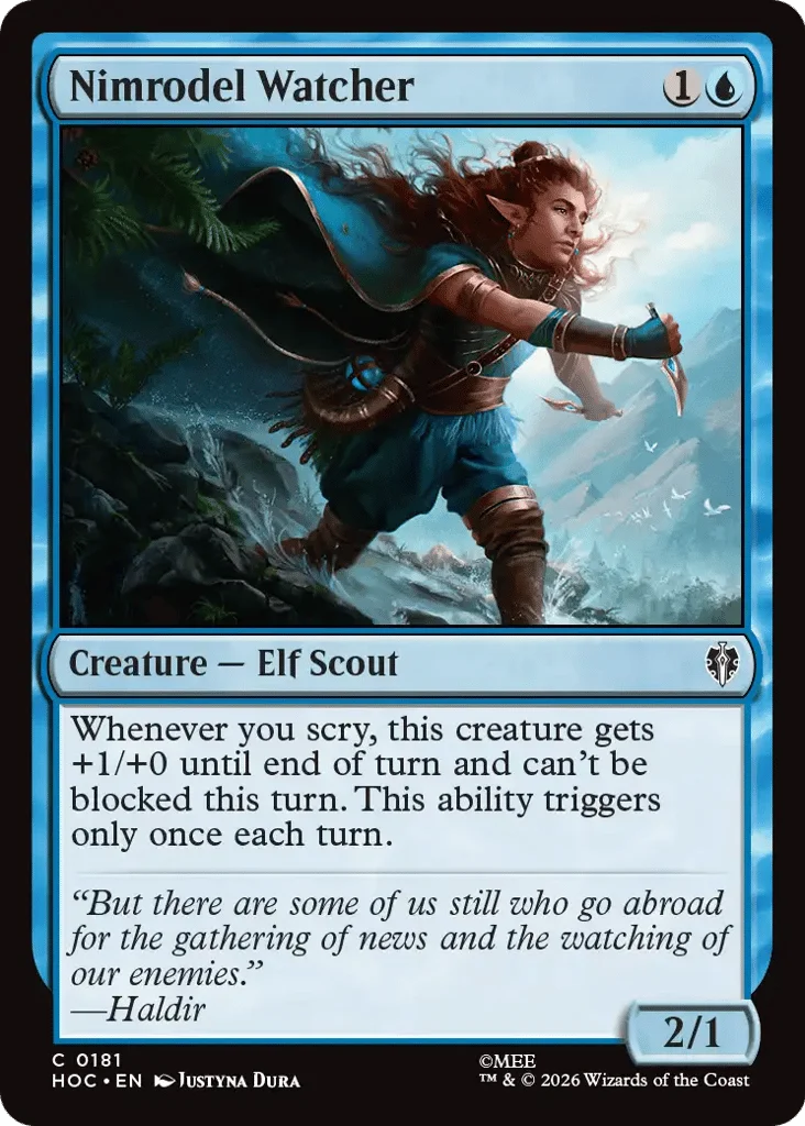 Nimrodel Watcher · The Hobbit Eternal