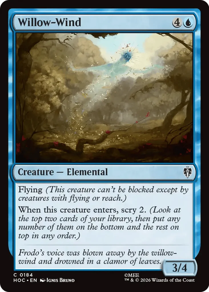 Willow-Wind · The Hobbit Eternal