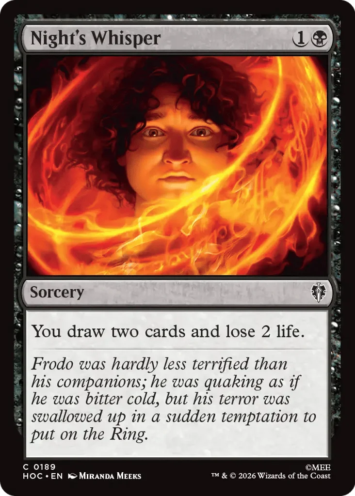 Night's Whisper · The Hobbit Eternal