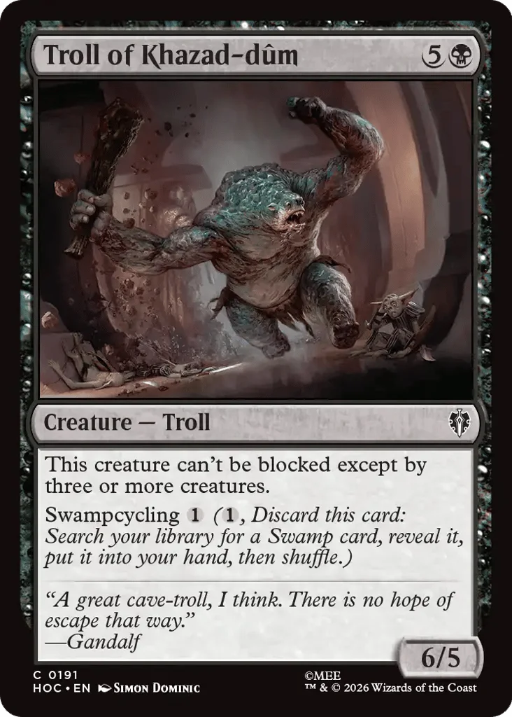 Troll of Khazad-dûm · The Hobbit Eternal