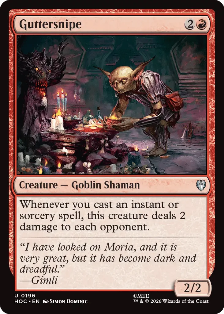 Guttersnipe · The Hobbit Eternal