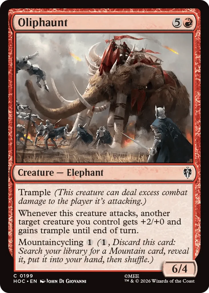 Oliphaunt · The Hobbit Eternal