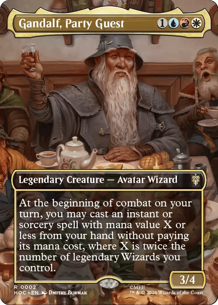Gandalf, Party Guest · The Hobbit Eternal