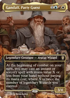 Gandalf, Party Guest