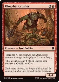 Olog-hai Crusher