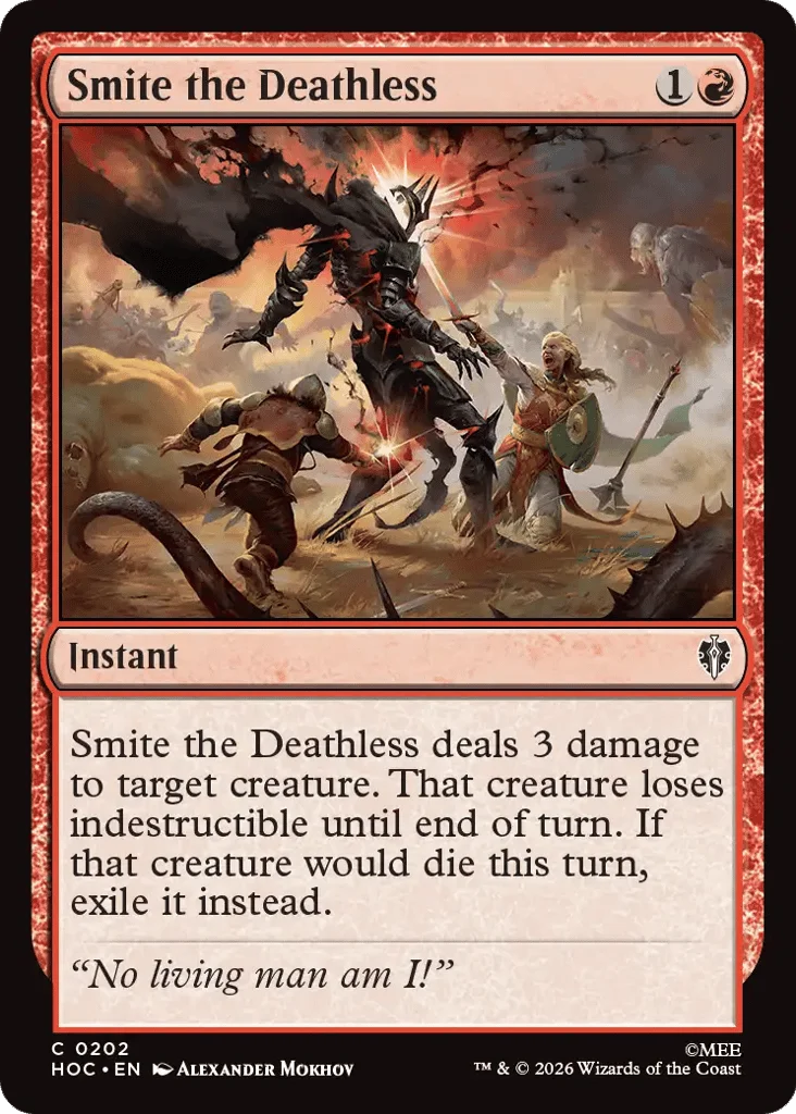Smite the Deathless · The Hobbit Eternal