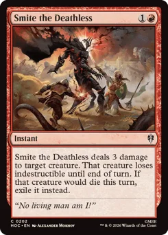 Smite the Deathless