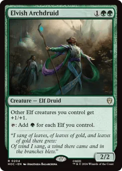 Elvish Archdruid
