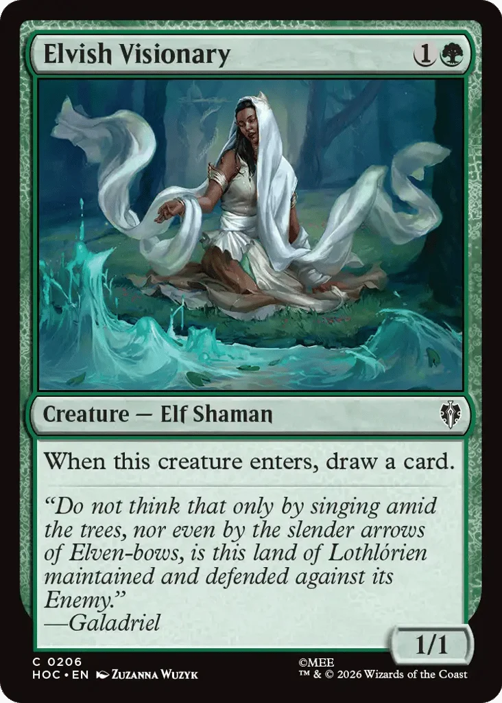 Elvish Visionary · The Hobbit Eternal