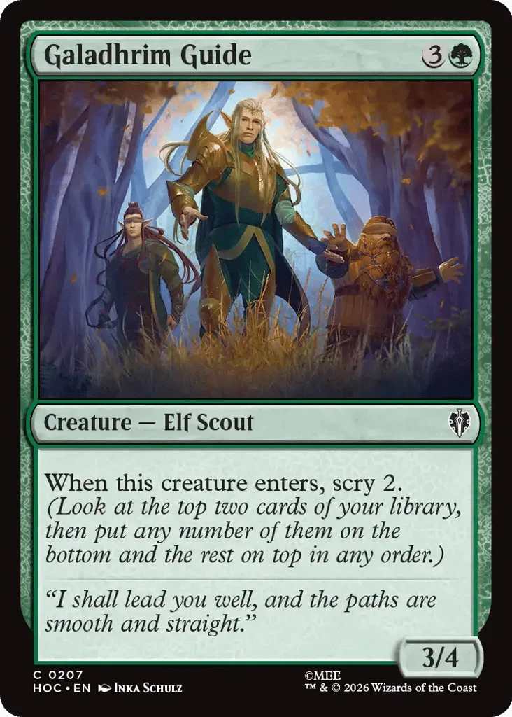 Galadhrim Guide · The Hobbit Eternal