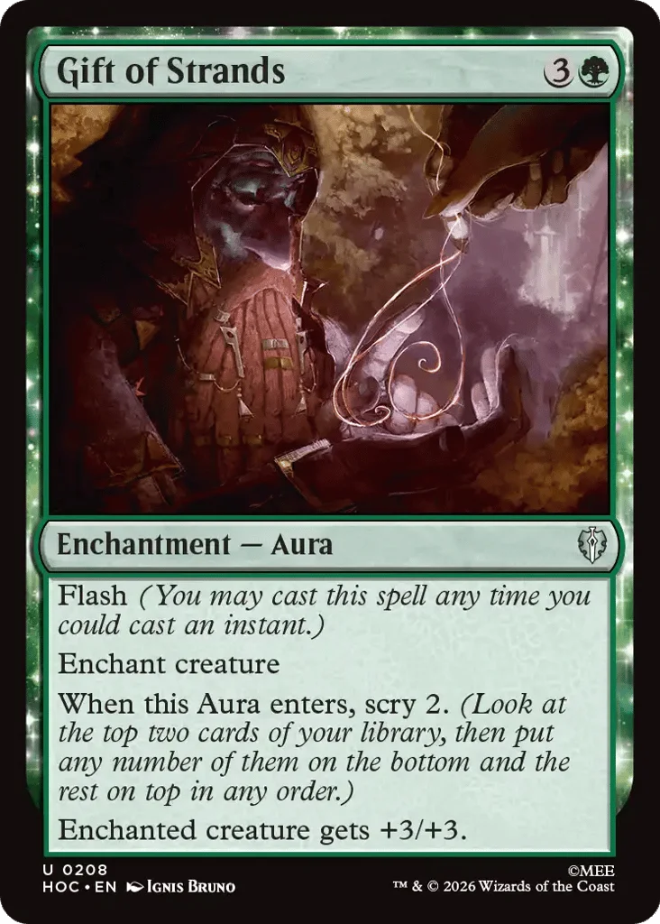 Gift of Strands · The Hobbit Eternal