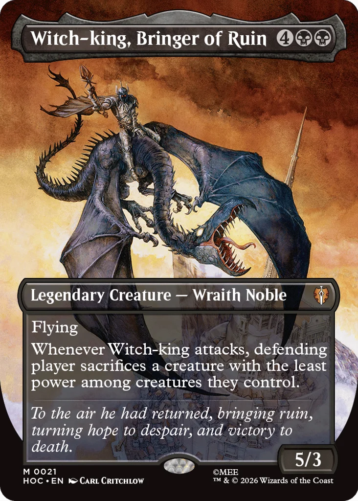Witch-king, Bringer of Ruin · The Hobbit Eternal
