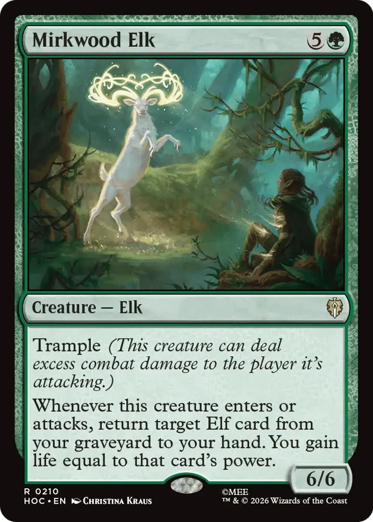 Mirkwood Elk · The Hobbit Eternal