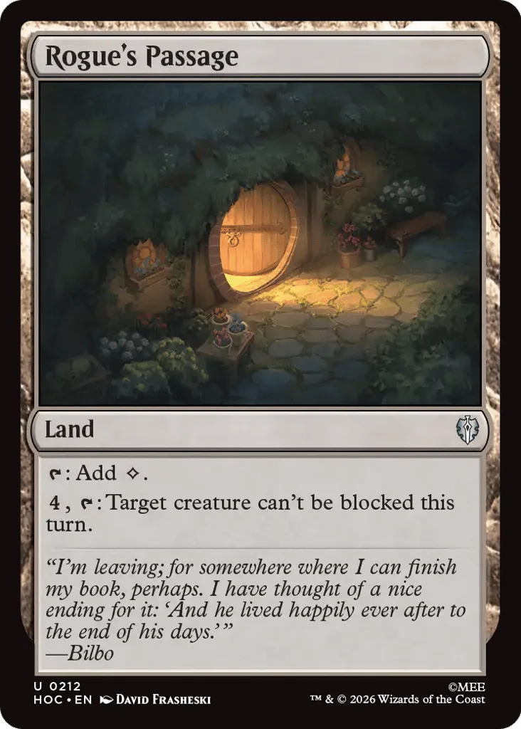 Rogue's Passage · The Hobbit Eternal