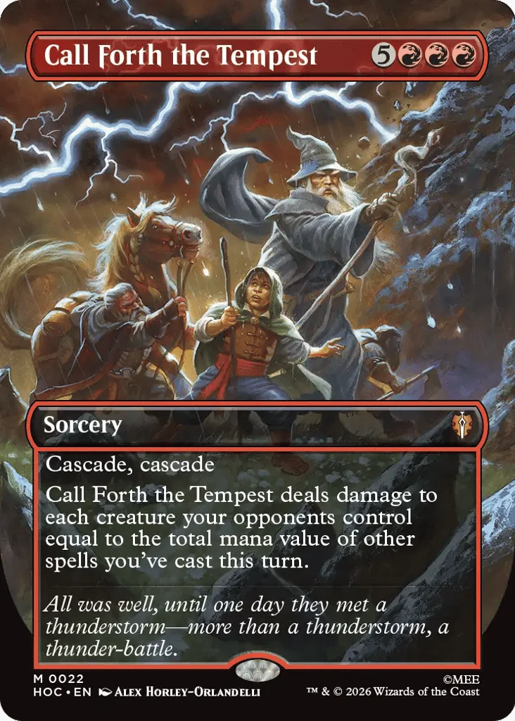 Call Forth the Tempest · The Hobbit Eternal