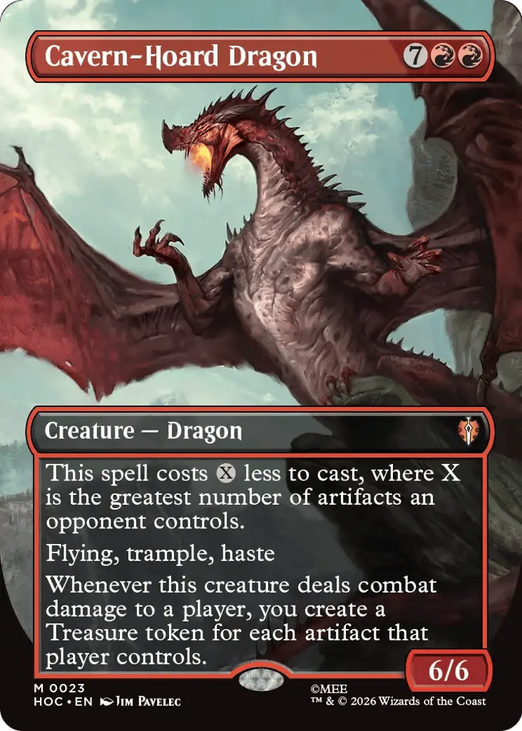 Cavern-Hoard Dragon · The Hobbit Eternal