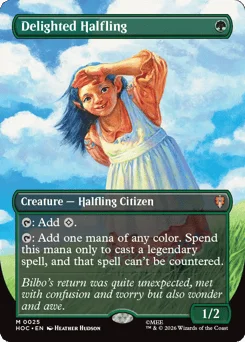 Delighted Halfling
