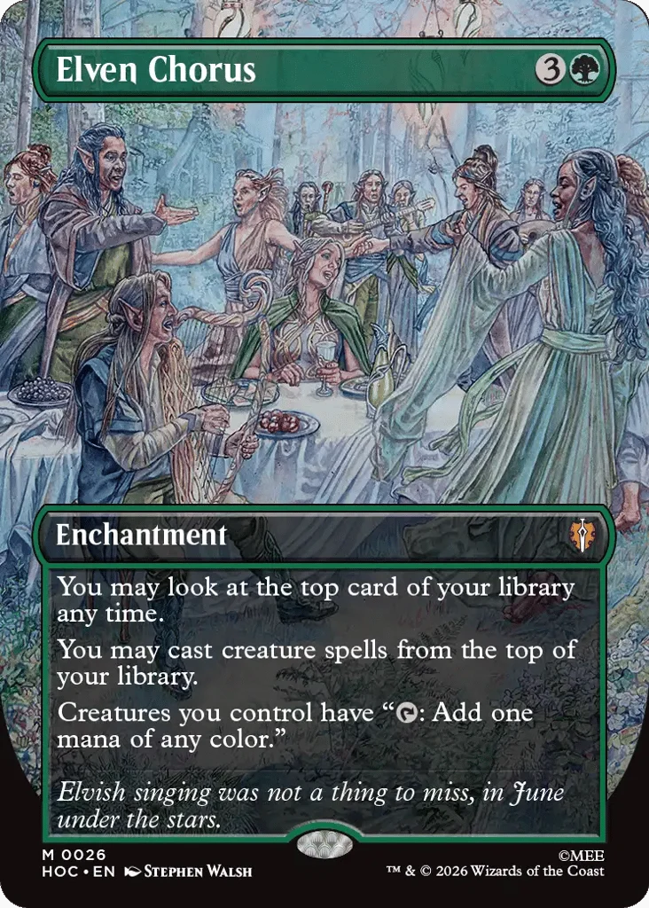 Elven Chorus · The Hobbit Eternal