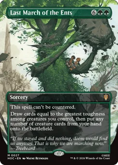 Last March of the Ents