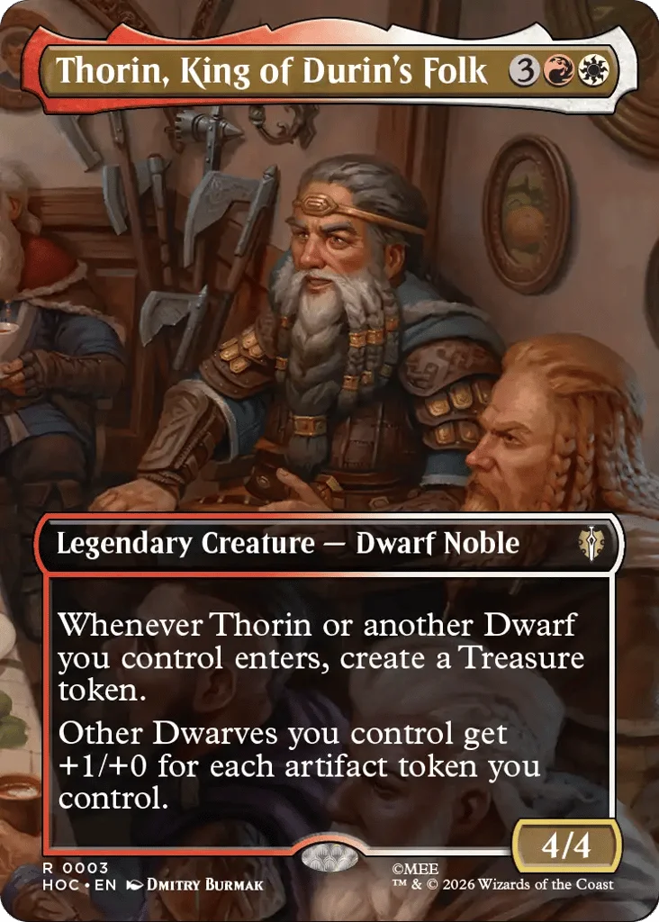 Thorin, King of Durin's Folk · The Hobbit Eternal