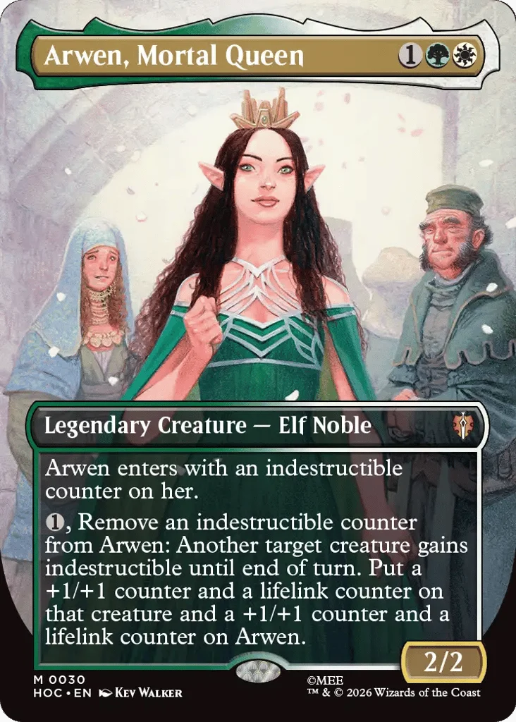 Arwen, Mortal Queen · The Hobbit Eternal