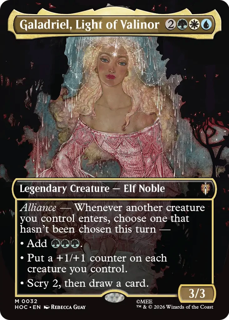 Galadriel, Light of Valinor · The Hobbit Eternal