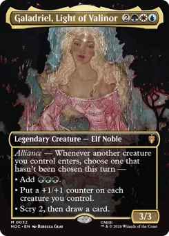 Galadriel, Light of Valinor